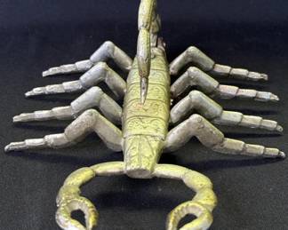 Lot # : 179 - Vintage metal scorpion
