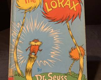 Lot # : 167 - The Lorax by Dr. Seuss book 1971 first edition
