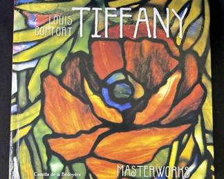 Lot # : 473 - Louis Comfort Tiffany Masterworks book
