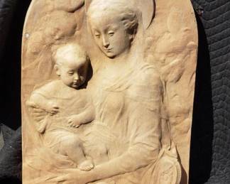 Lot # : 415a - 6.5 Qt. Blue enameled cast iron Dutch oven 11
