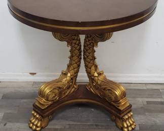 Lot # : 259 - Karges English regency console table
