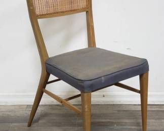 Lot # : 28 - Paul McCobb for H. Sacks & Sons cane back chair
