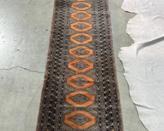 Lot # : 382 - Handmade Pakistani bohkara runner
