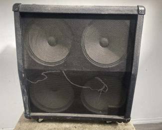 Lot # : 484 - Crate speaker cabinet
