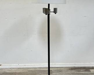 Lot # : 542a - Atomic mid century floor lamp, 56 1/4" h
