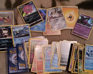 Over 1000 Pokemon Cards