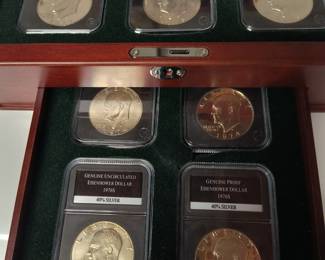 Large Coin Collection