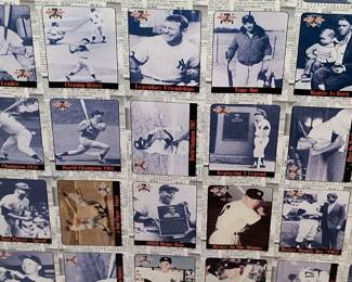 Mickey Mantle Uncut Sheet