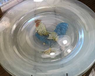 Rooster Plates
