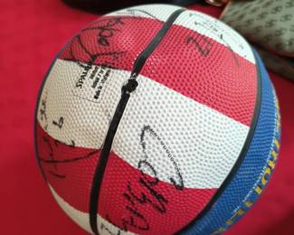 Harlem Globetrotters Signed