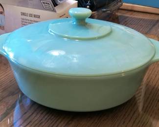 Vintage Jadite Fire King