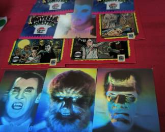 Universal Monster Cards