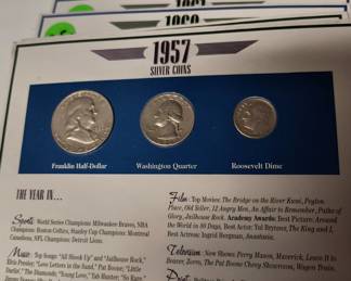 1957 Coins
