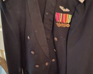 Vintage Military Uniform