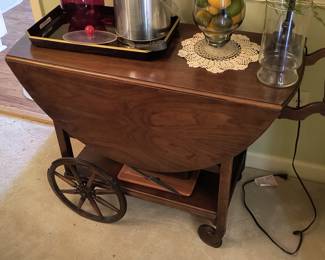 Antique Tea Cart