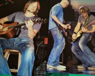 Keith Urban Photographs
