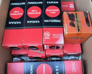 Large Vintage Tube Collection