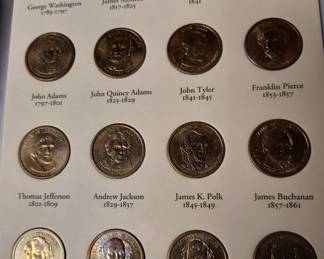 Vintage Coins