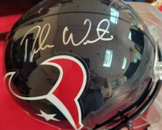 Signed Helmet