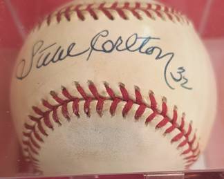 Steve Carlton Signed Ball