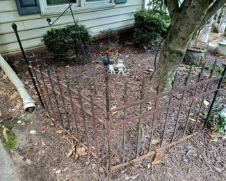 Cast Iron Fence