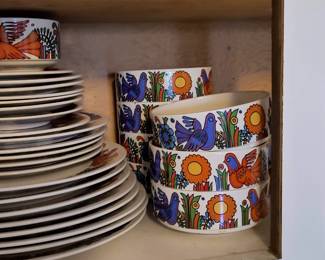 Vintage Dinnerware