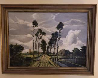 Oil on Canvas