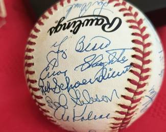 Autographed Baseball