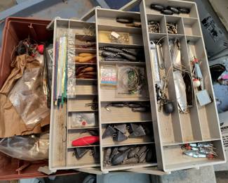Vintage Fishing Lures