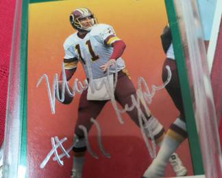 Many Signed Cards