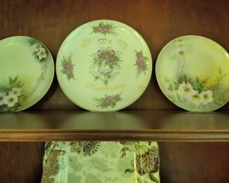 Vintage Plates