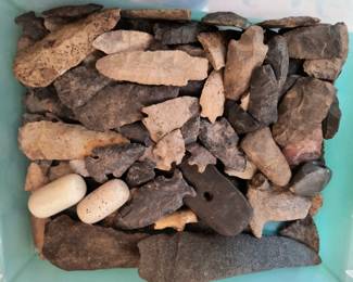 Vintage Arrowhead Collection