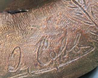 Ty Cobb Bust