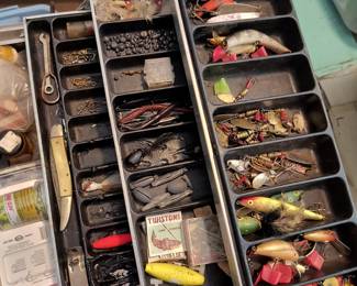 Vintage Fishing Items