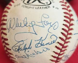Autographed Baseball