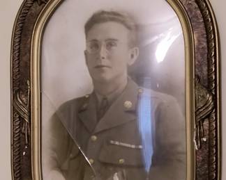 Vintage Military Uniform
