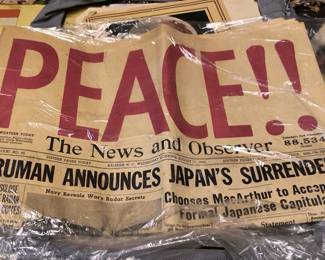 Vintage Newspaper