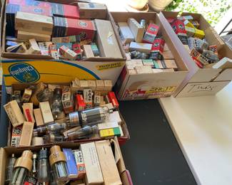 Vintage Tube Collection