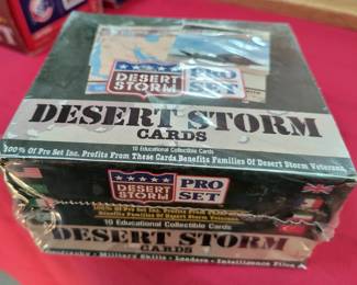 Desert Storm Cards