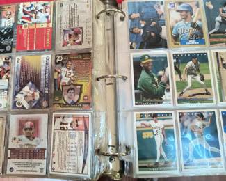 Tons of Sports Cards