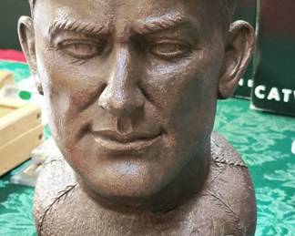 Vintage Ty Cobb Bust