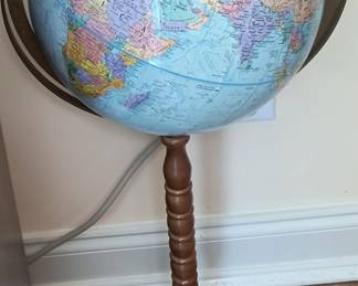 Antique Globe