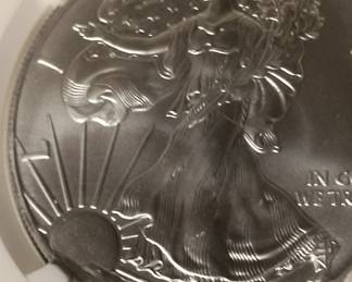 Vintage Silver Coins
