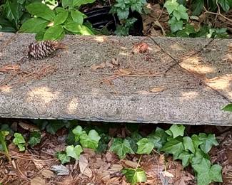 Concrete Bench