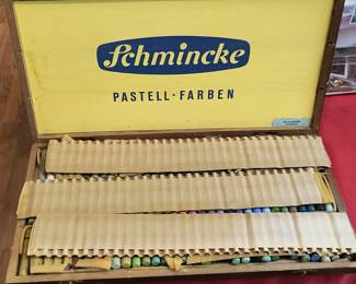Vintage Pastel Farben