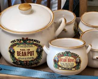 Bean Pots