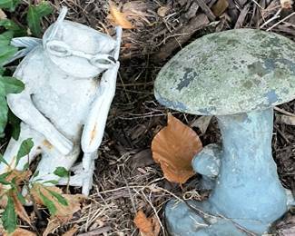 Concrete Yard Ornaments
