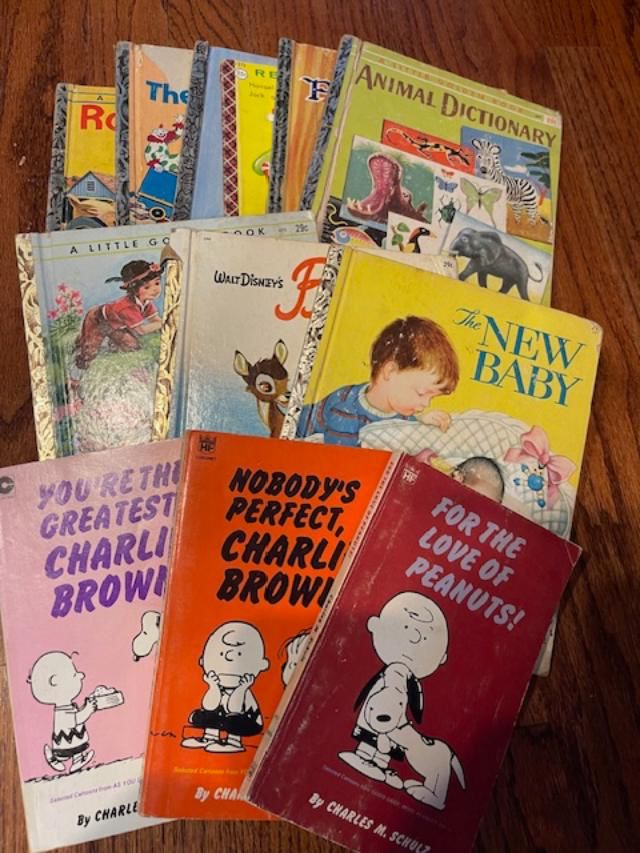 Great children's toys, books and dolls.  If you are a collector, you will not want to miss this sale!