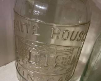 White house bottle