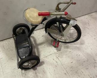 Vintage tricycle
